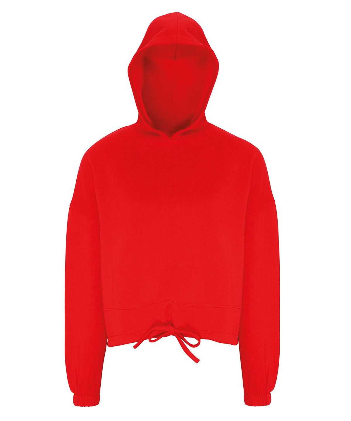 Women's TriDri® cropped oversize hoodie