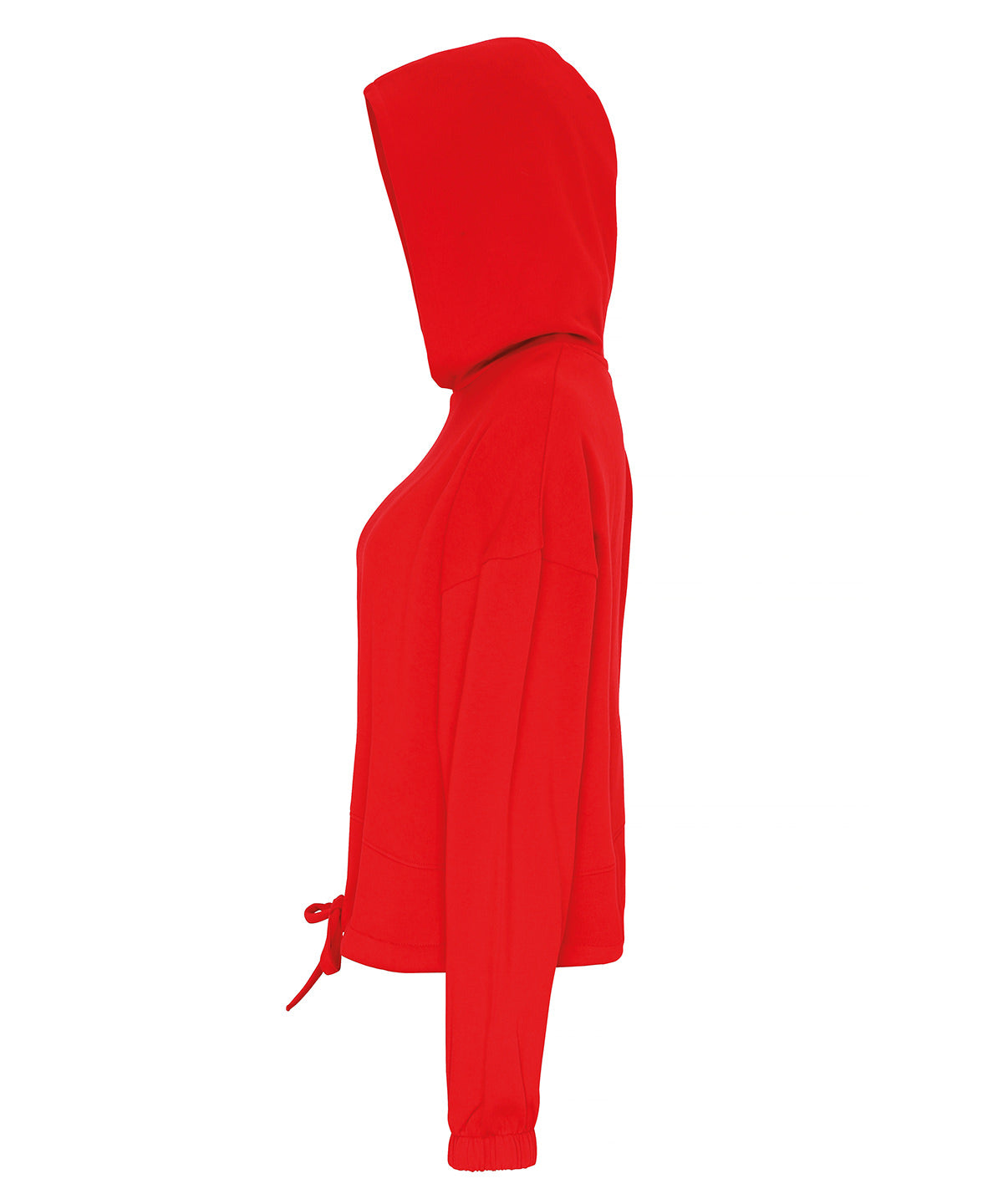 Women's TriDri® cropped oversize hoodie