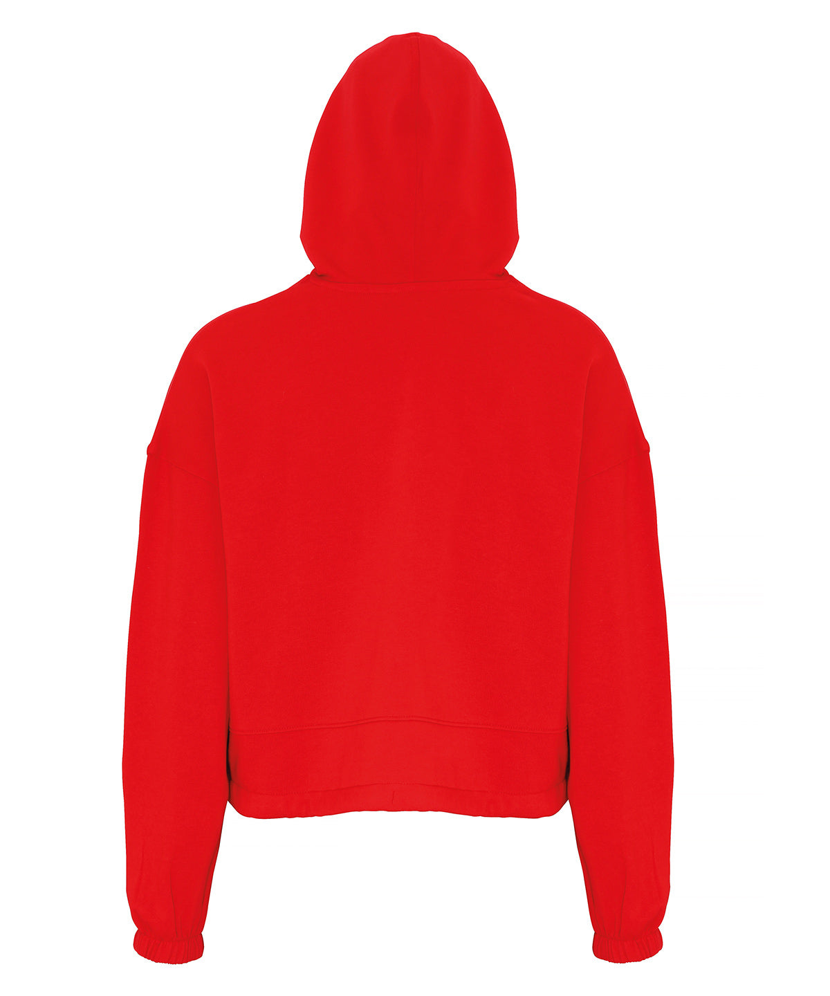 Women's TriDri® cropped oversize hoodie