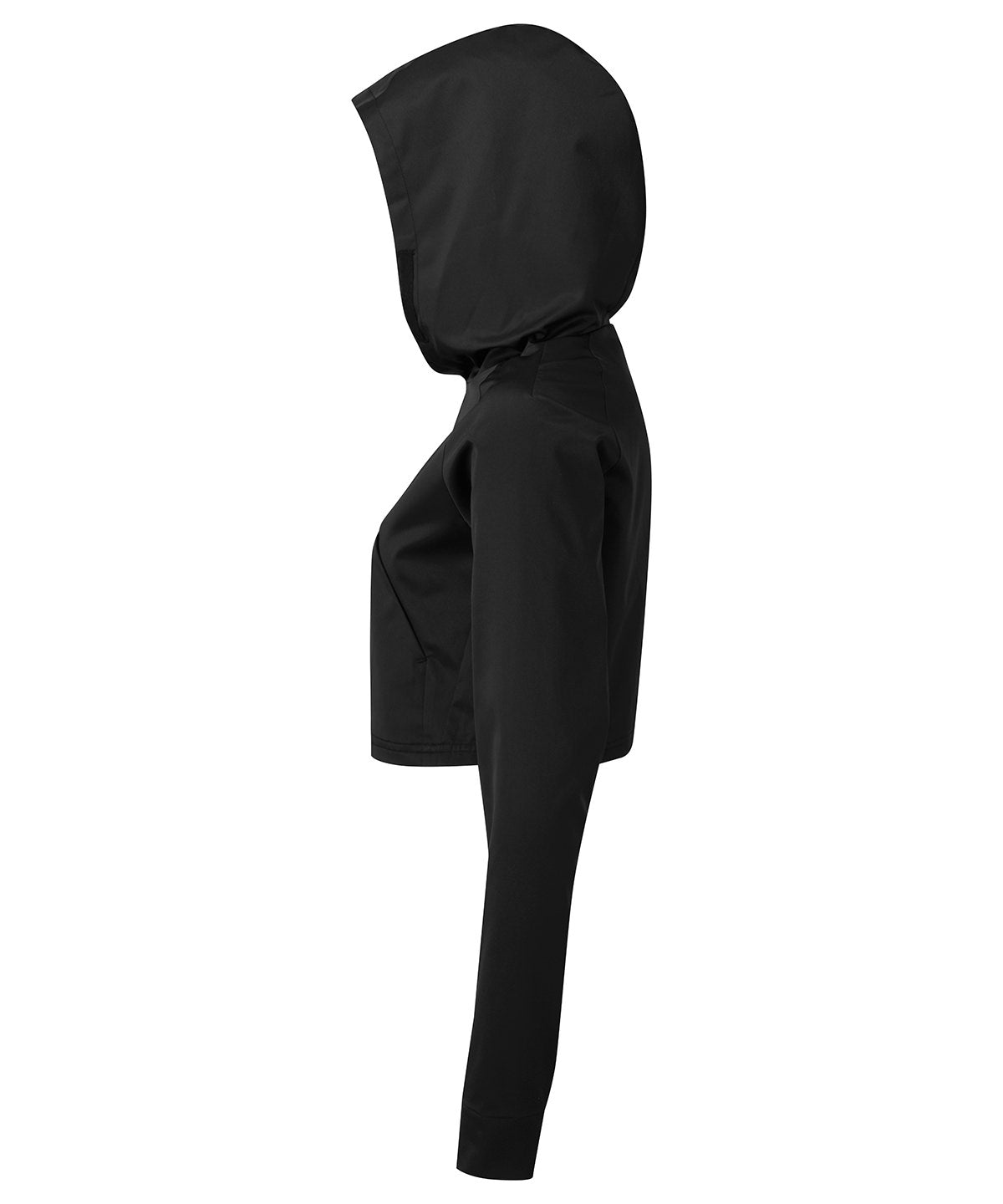 Women's TriDri® cropped jacket