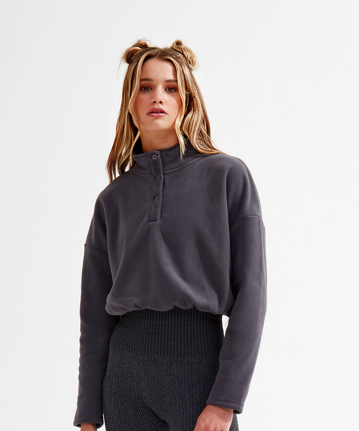 Women's TriDri® cropped fleece