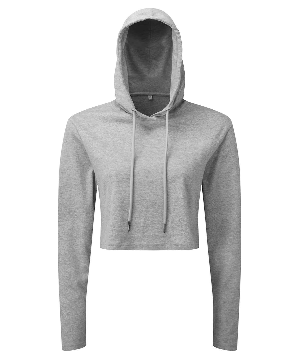 Women's TriDri® cropped hooded long sleeve t-shirt