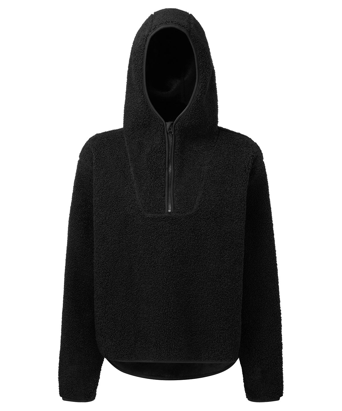 Women's TriDri® sherpa ¼-zip hoodie