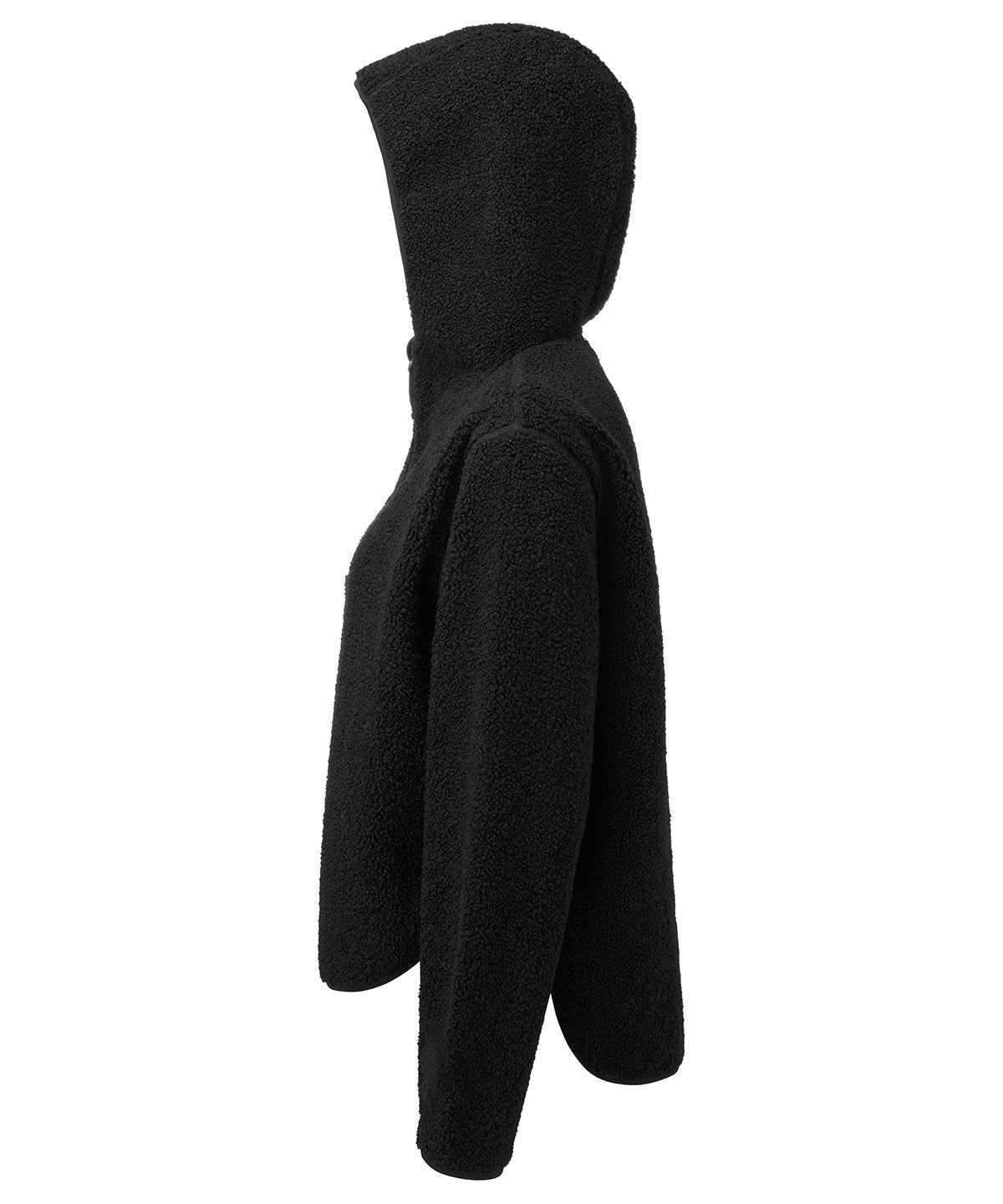 Women's TriDri® sherpa ¼-zip hoodie