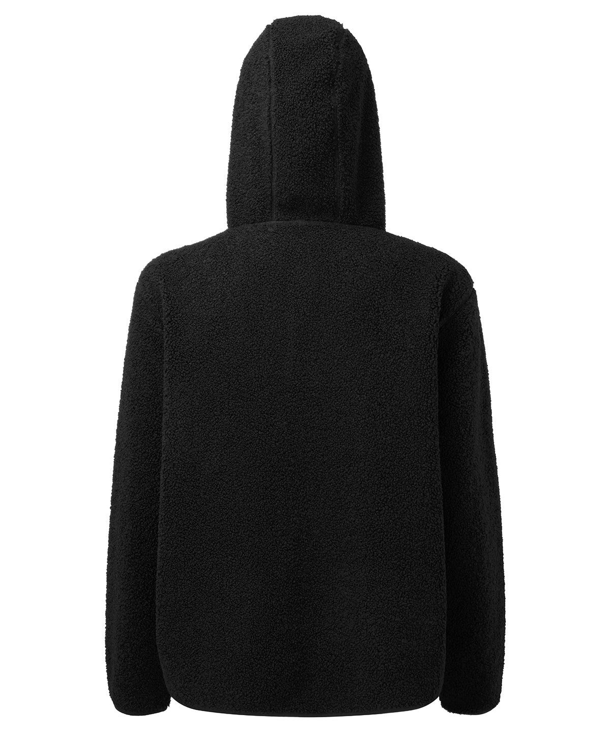 Women's TriDri® sherpa ¼-zip hoodie