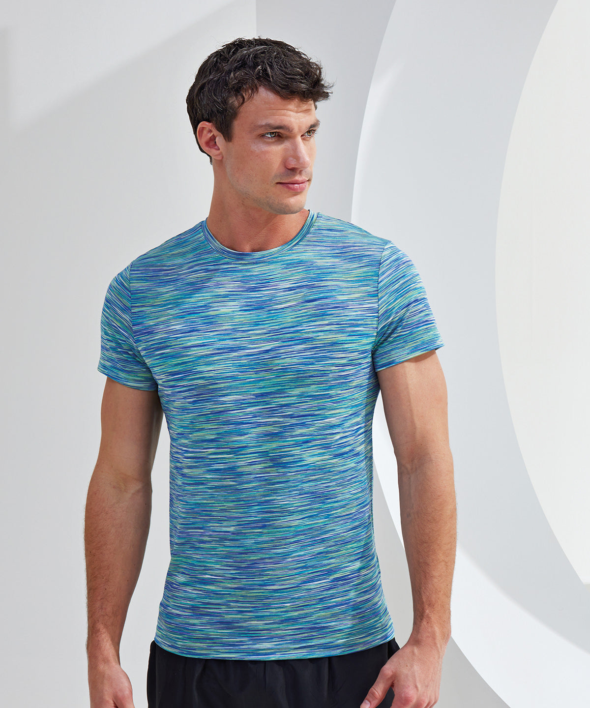 TriDri® space dye performance t-shirt