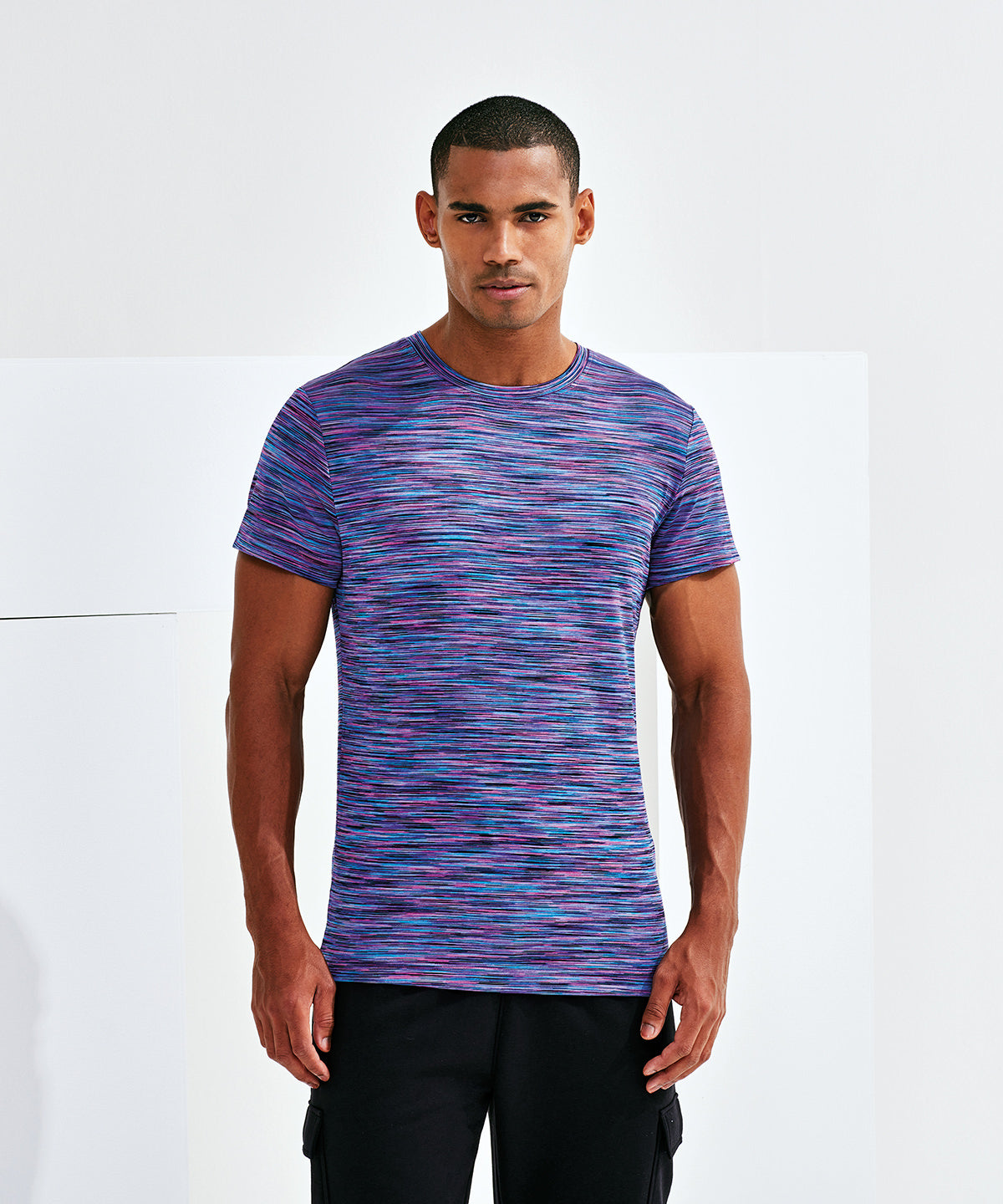 TriDri® space dye performance t-shirt