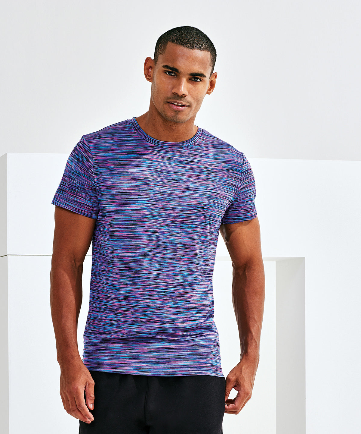 TriDri® space dye performance t-shirt