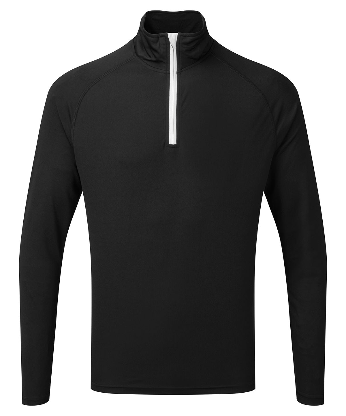 TriDri® long sleeve performance ¼ zip
