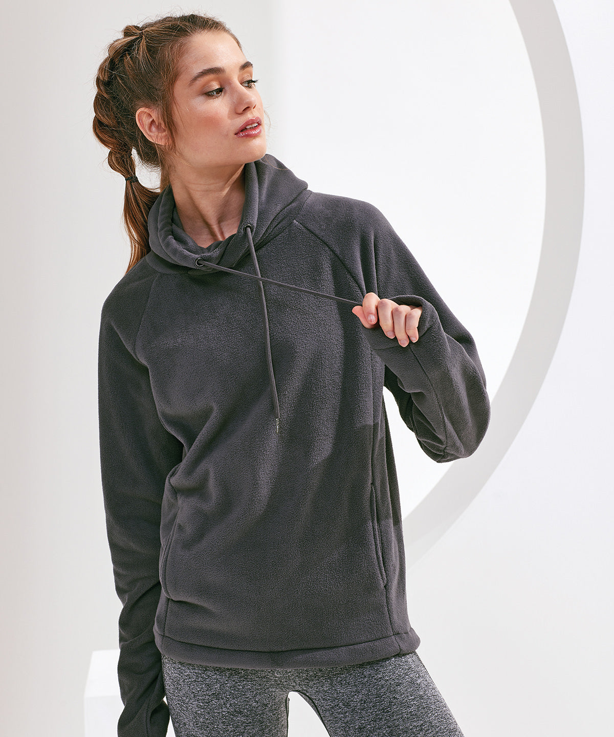 TriDri® microfleece hoodie