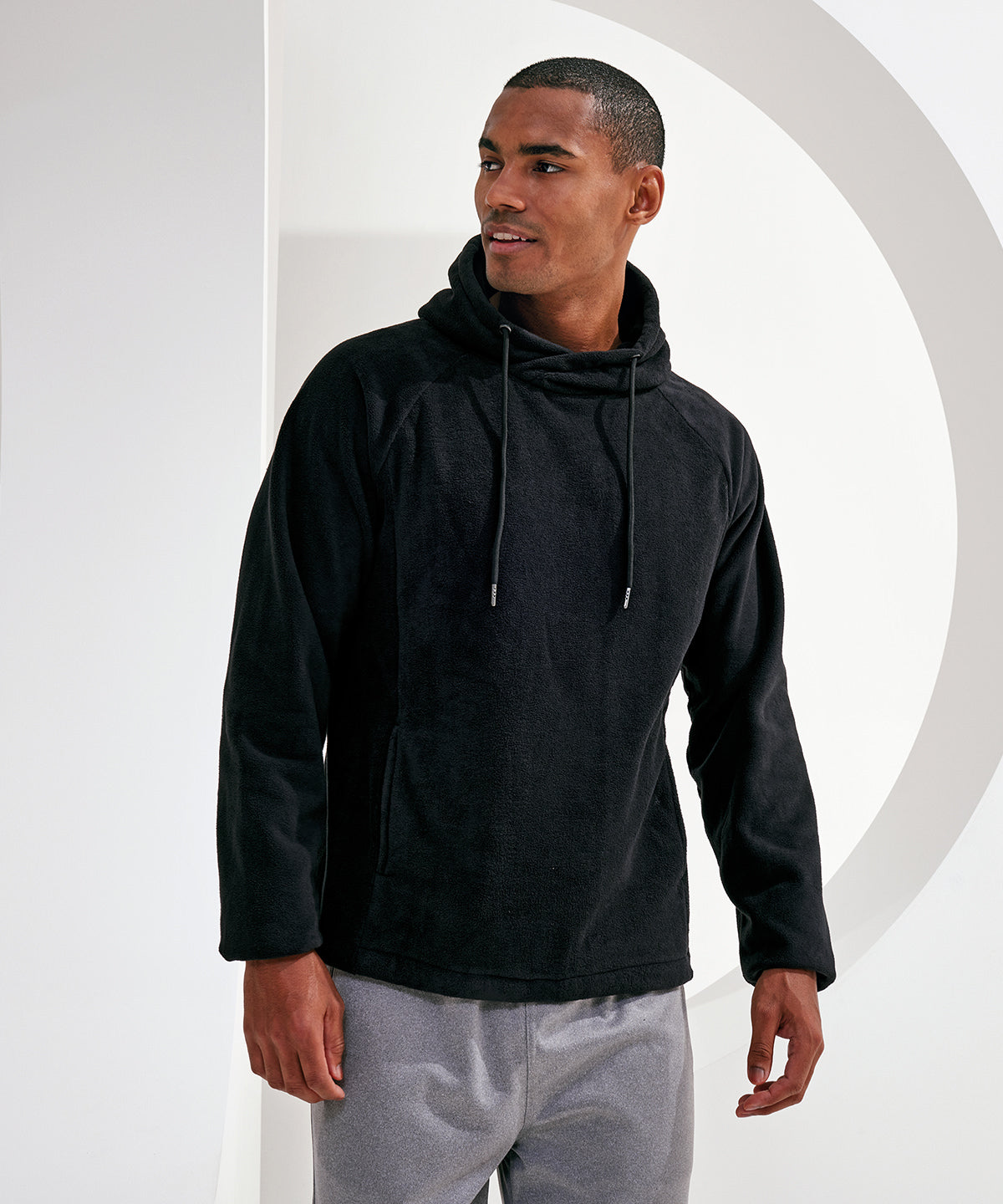 TriDri® microfleece hoodie