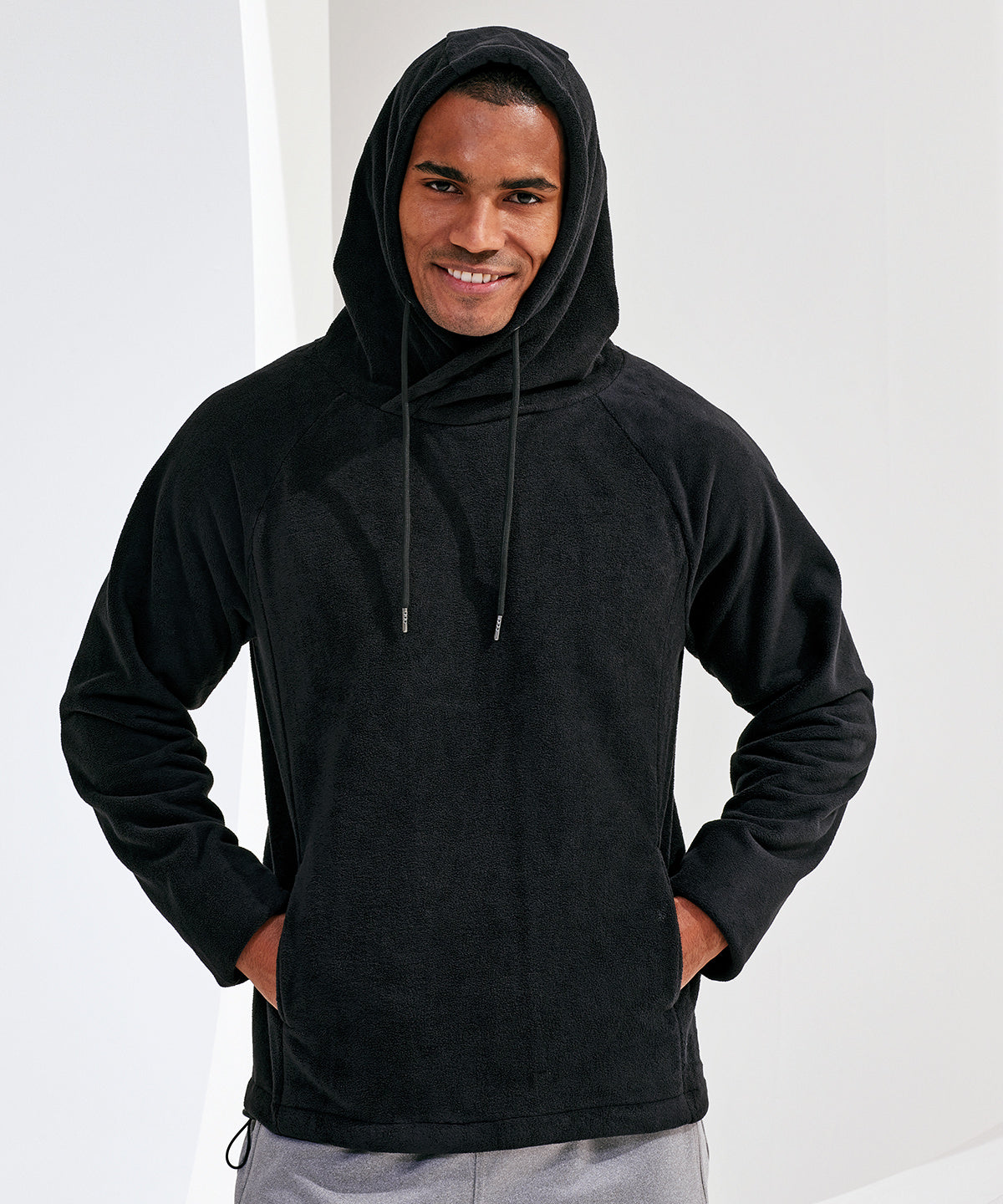 TriDri® microfleece hoodie
