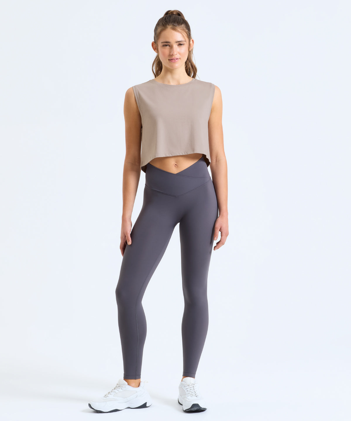 Women’s TriDri® organic crop tank