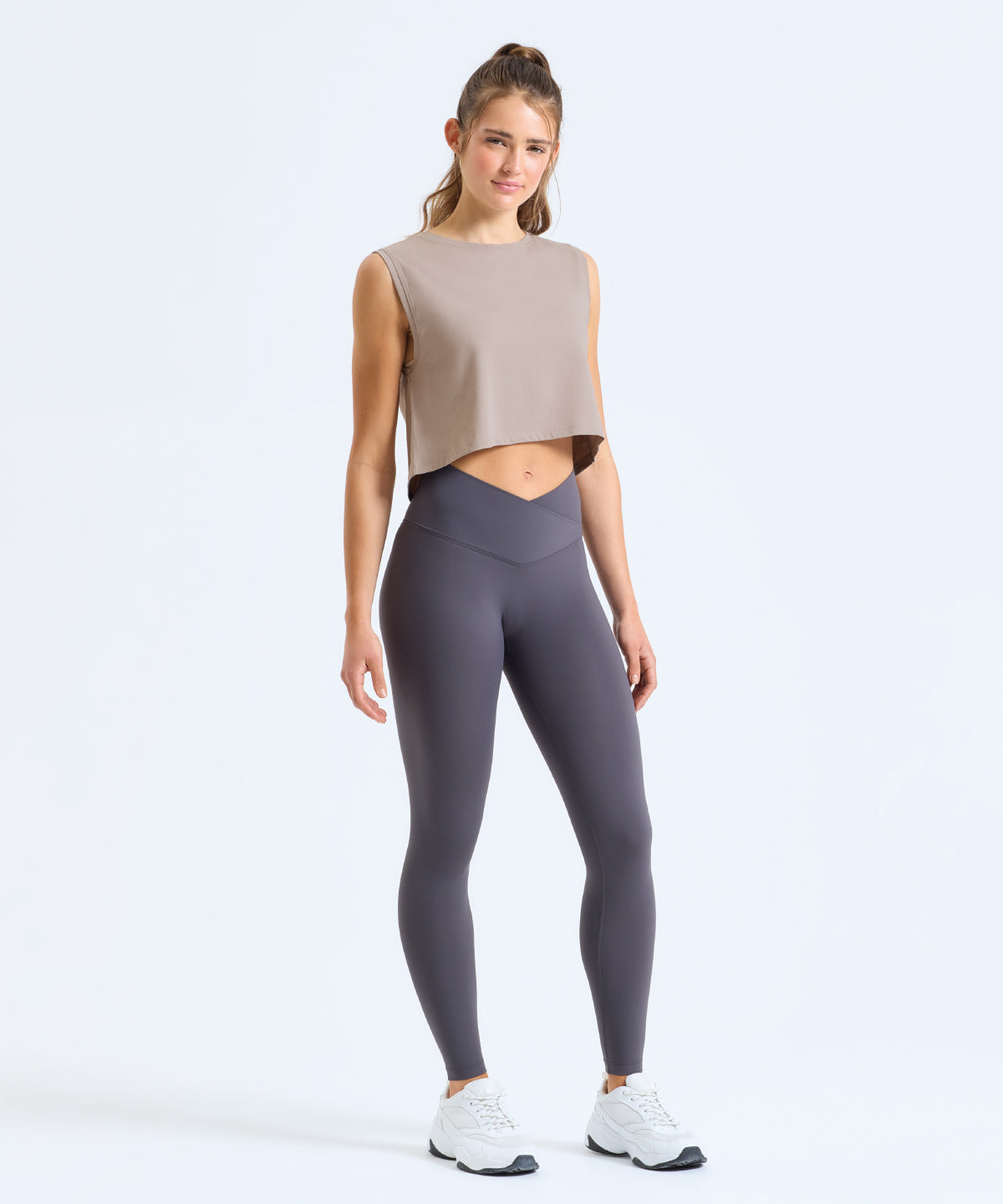 Women’s TriDri® organic crop tank