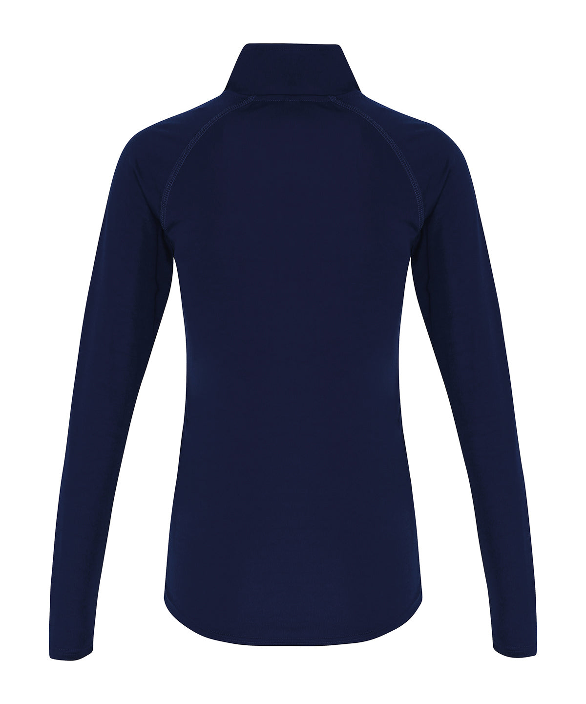 Women's TriDri® long sleeve performance ¼ zip