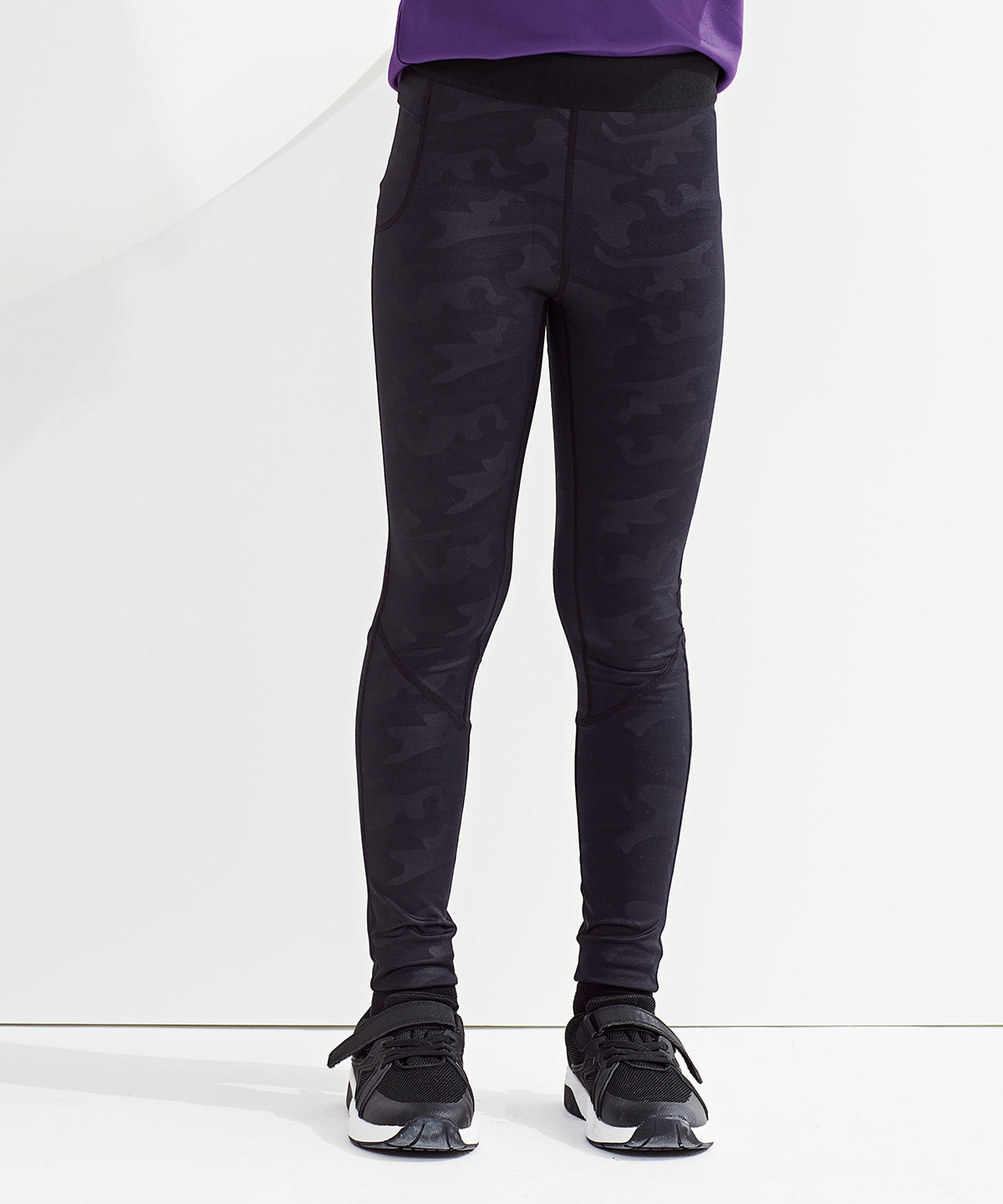 Kids TriDri® training leggings