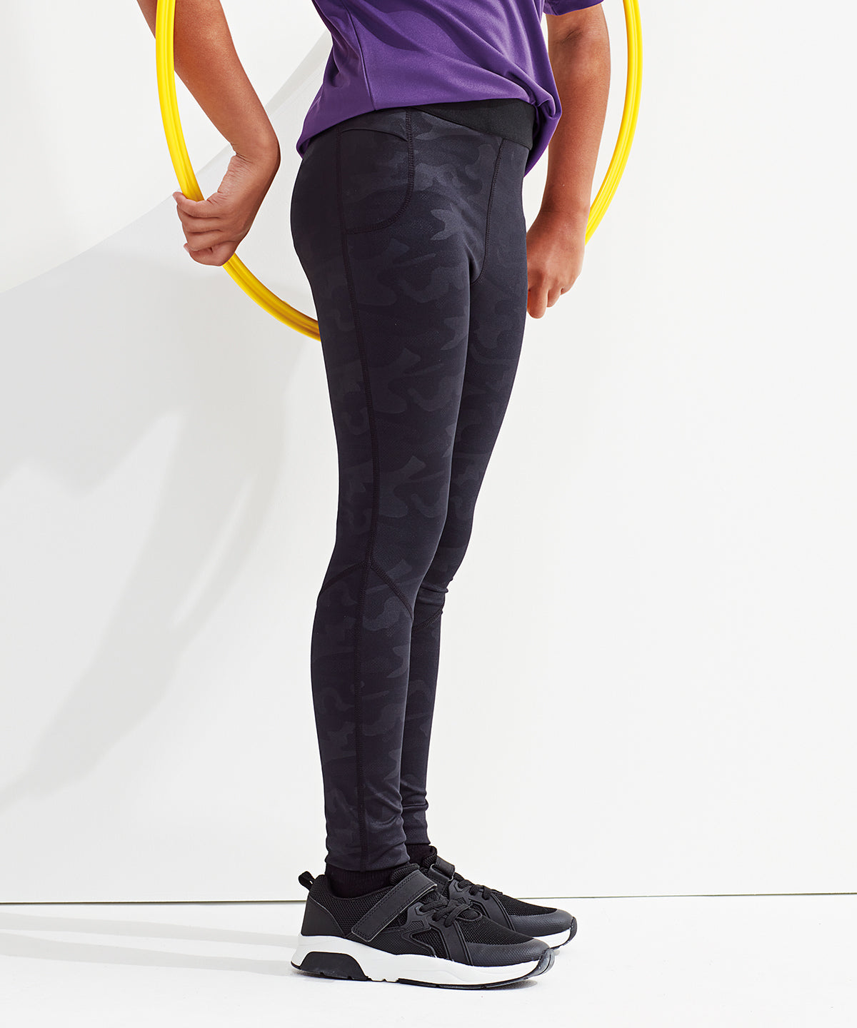 Kids TriDri® training leggings