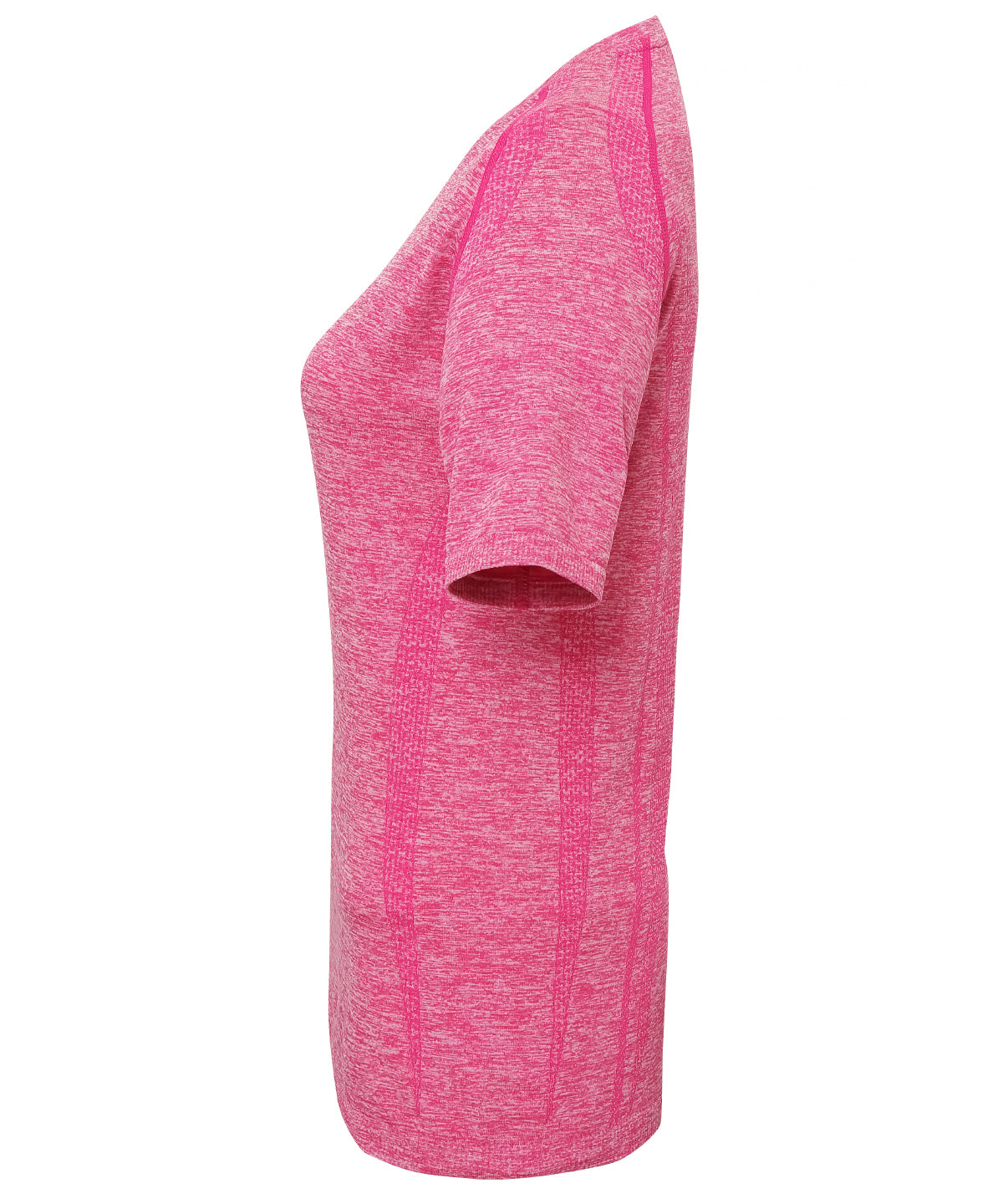 Women's TriDri® seamless '3D fit' multi-sport performance short sleeve top