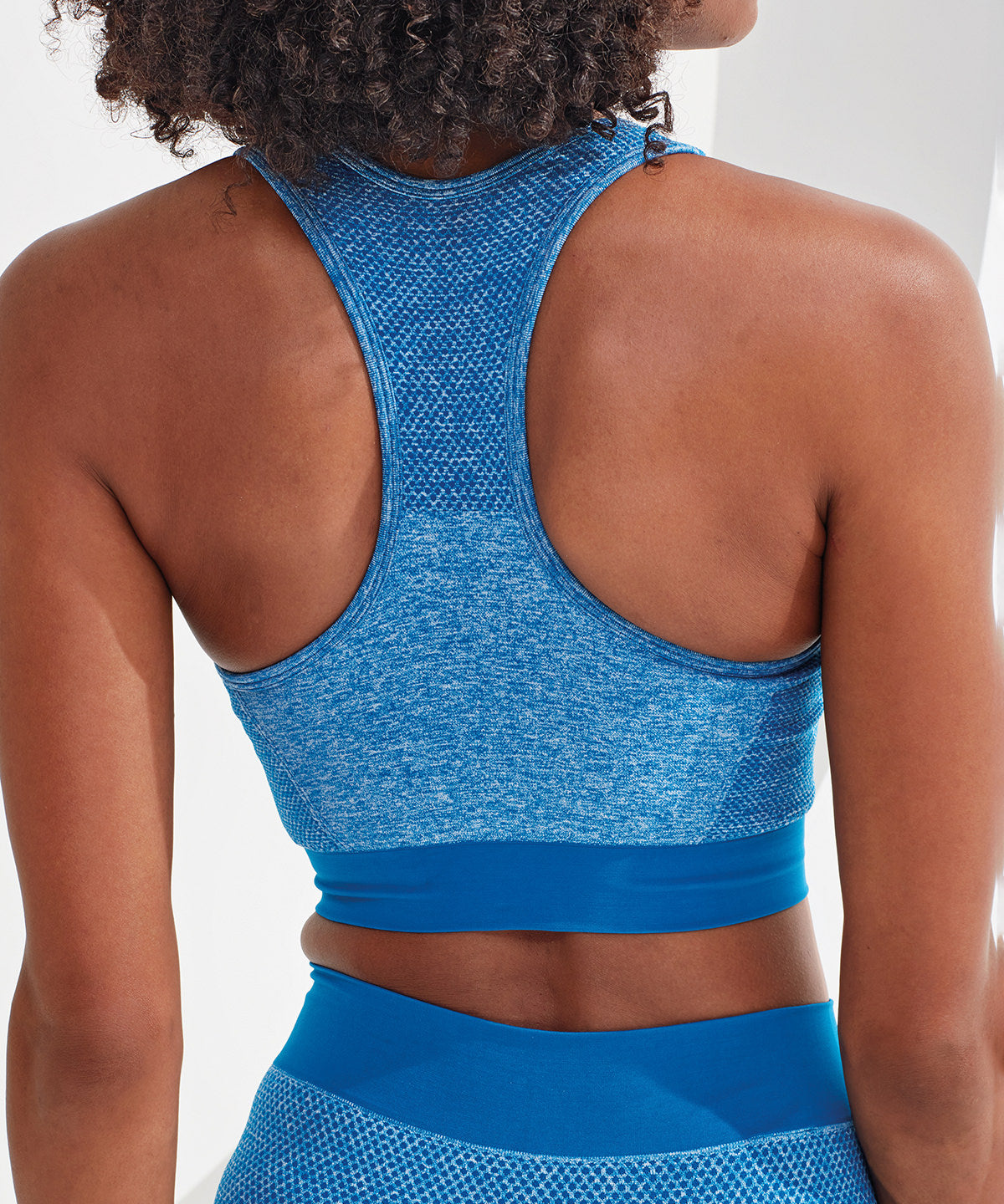 TriDri® seamless '3D fit' multi-sport sculpt bra