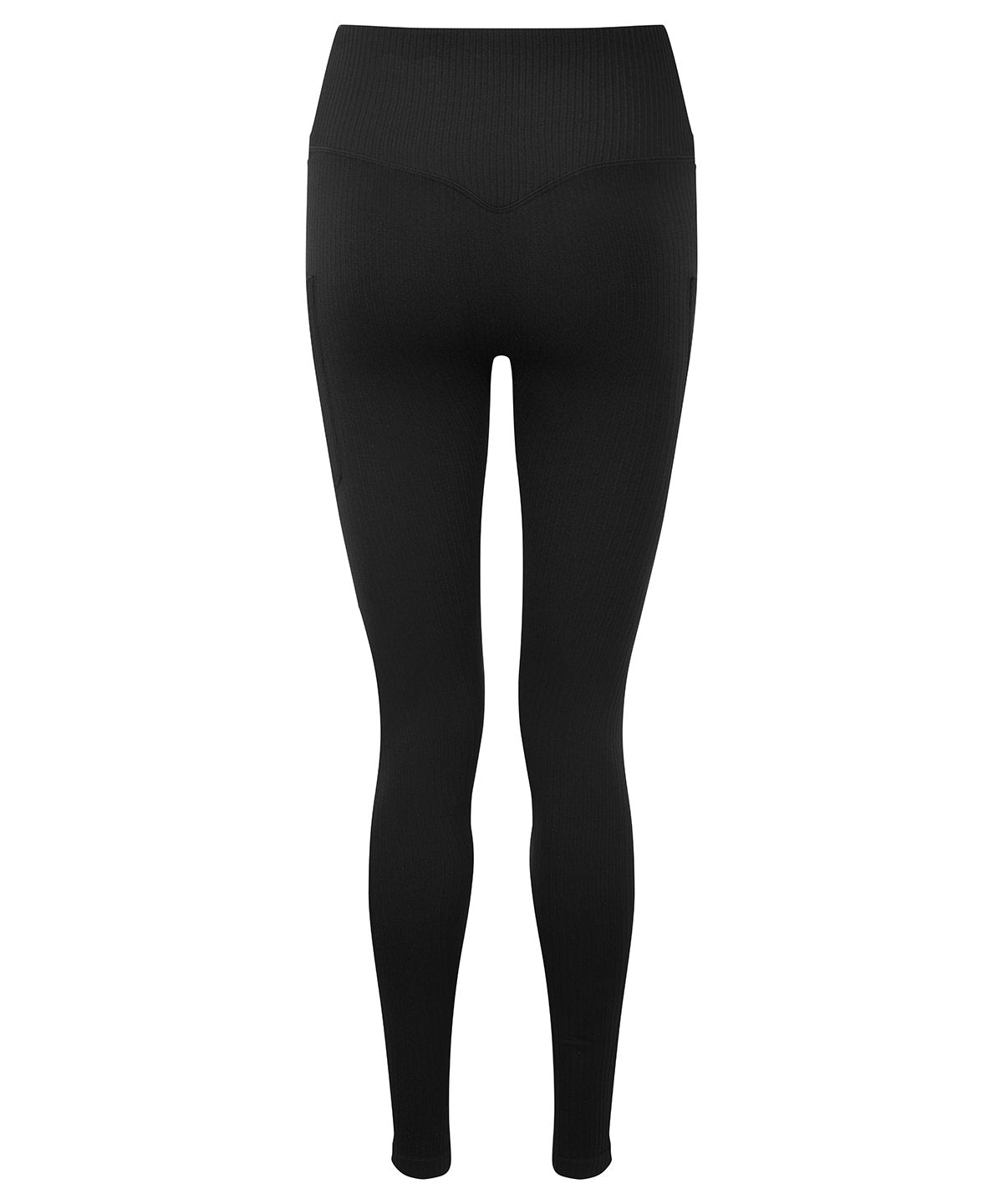 Women's TriDri® ribbed seamless 3D fit multi-sport leggings