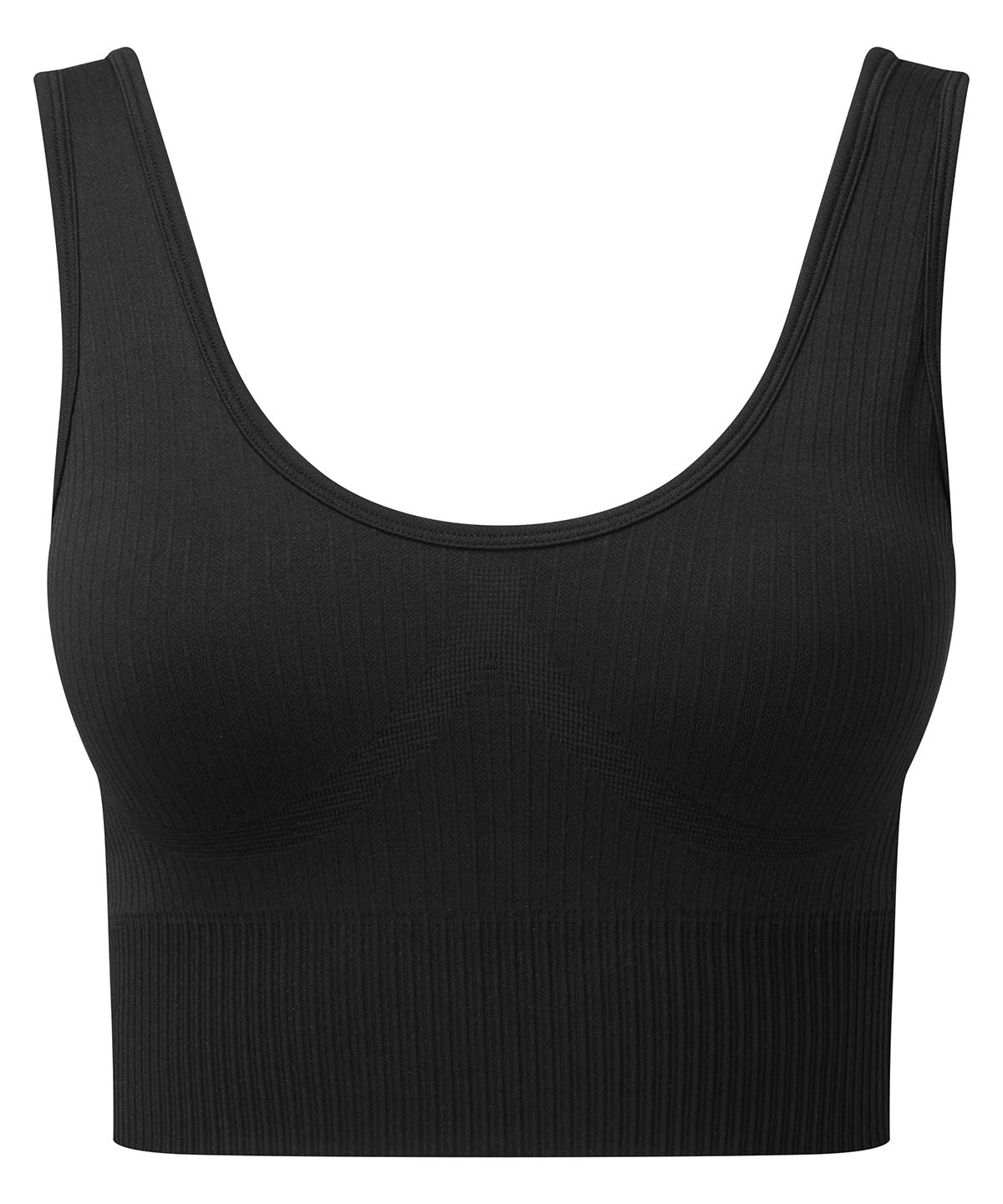 Women's TriDri® ribbed seamless 3D fit multi-sport bra