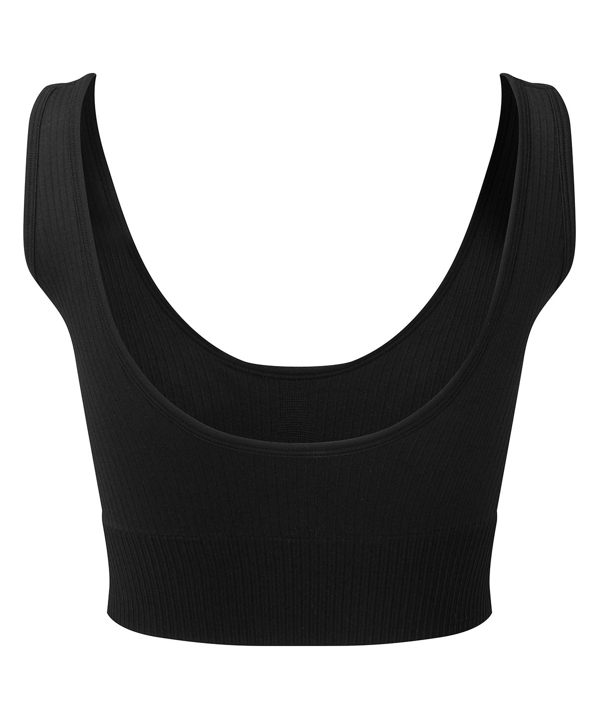 Women's TriDri® ribbed seamless 3D fit multi-sport bra