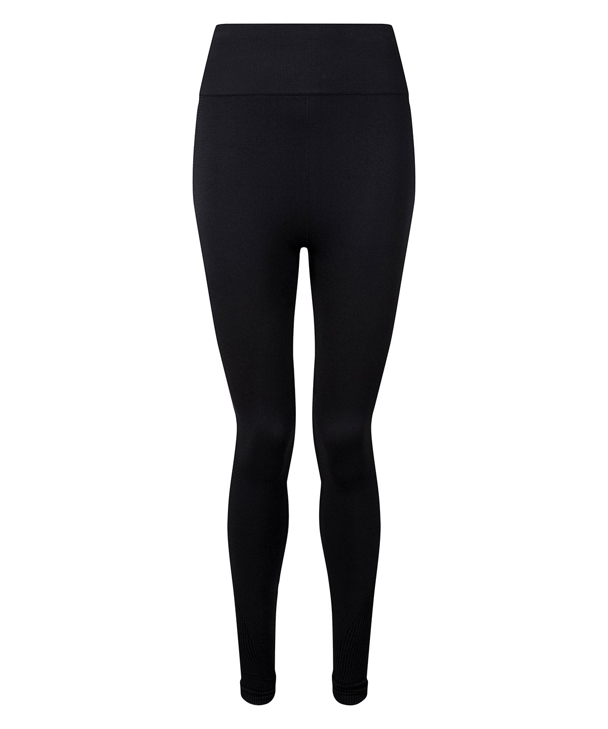 Women's TriDri® seamless '3D fit' multi-sport sculpt solid colour leggings