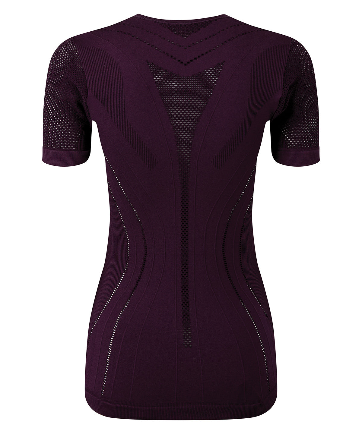 Women's TriDri® seamless '3D fit' multi-sport reveal sports top