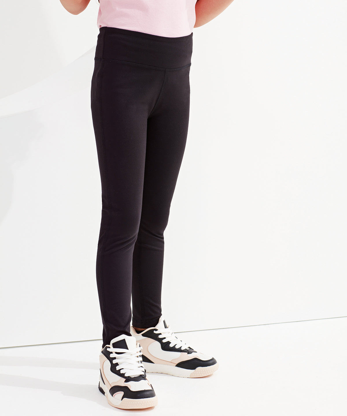 Kids TriDri® recycled performance leggings