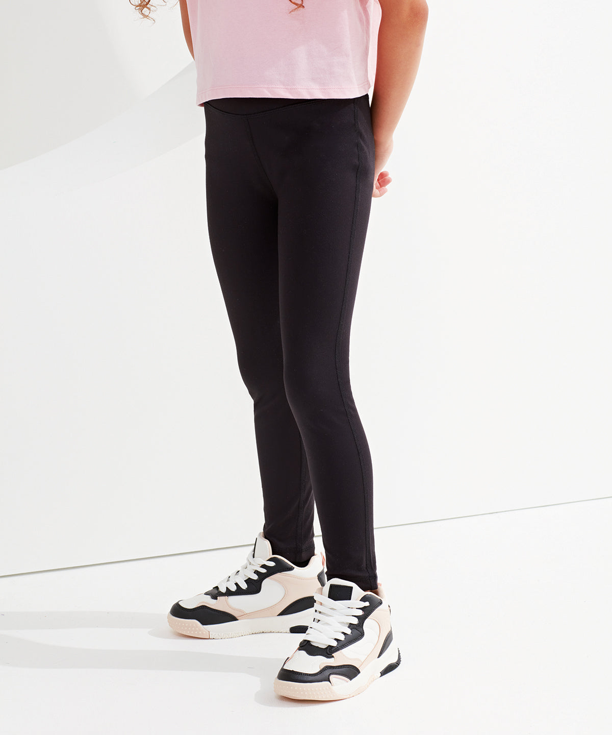 Kids TriDri® recycled performance leggings