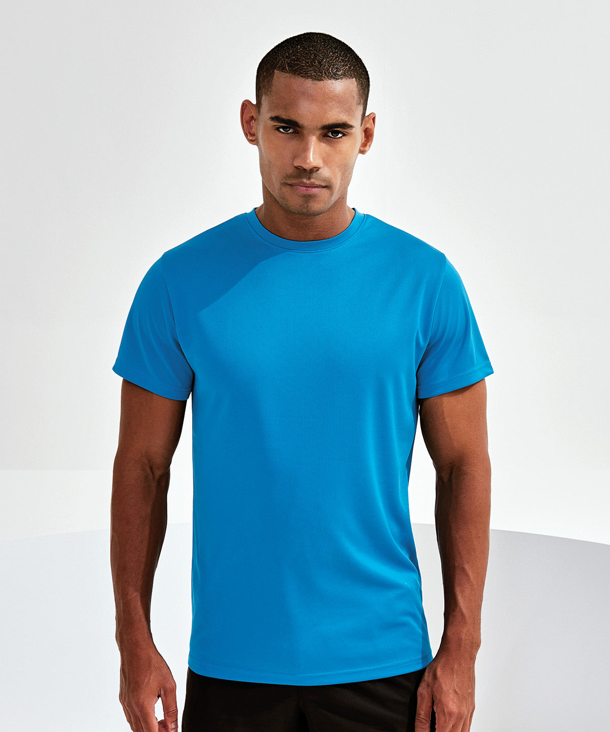 TriDri® Ion-Charge recycled textured tee