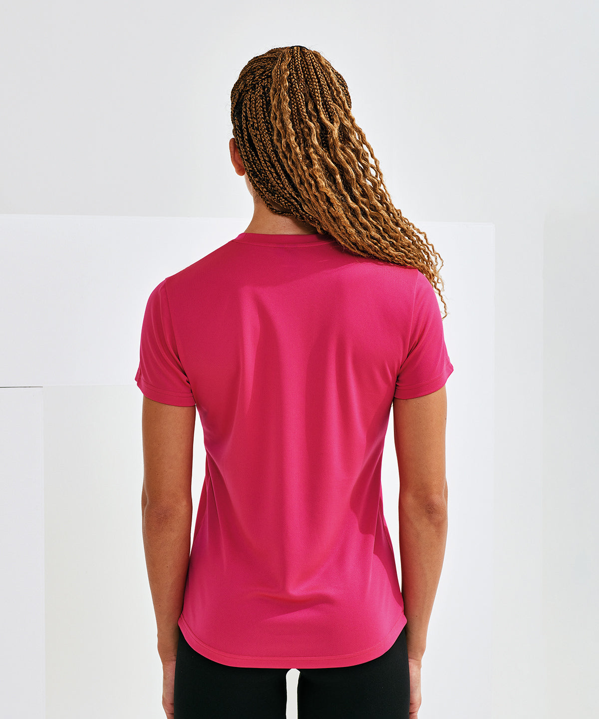Women’s TriDri® Ion-Charge recycled textured tee