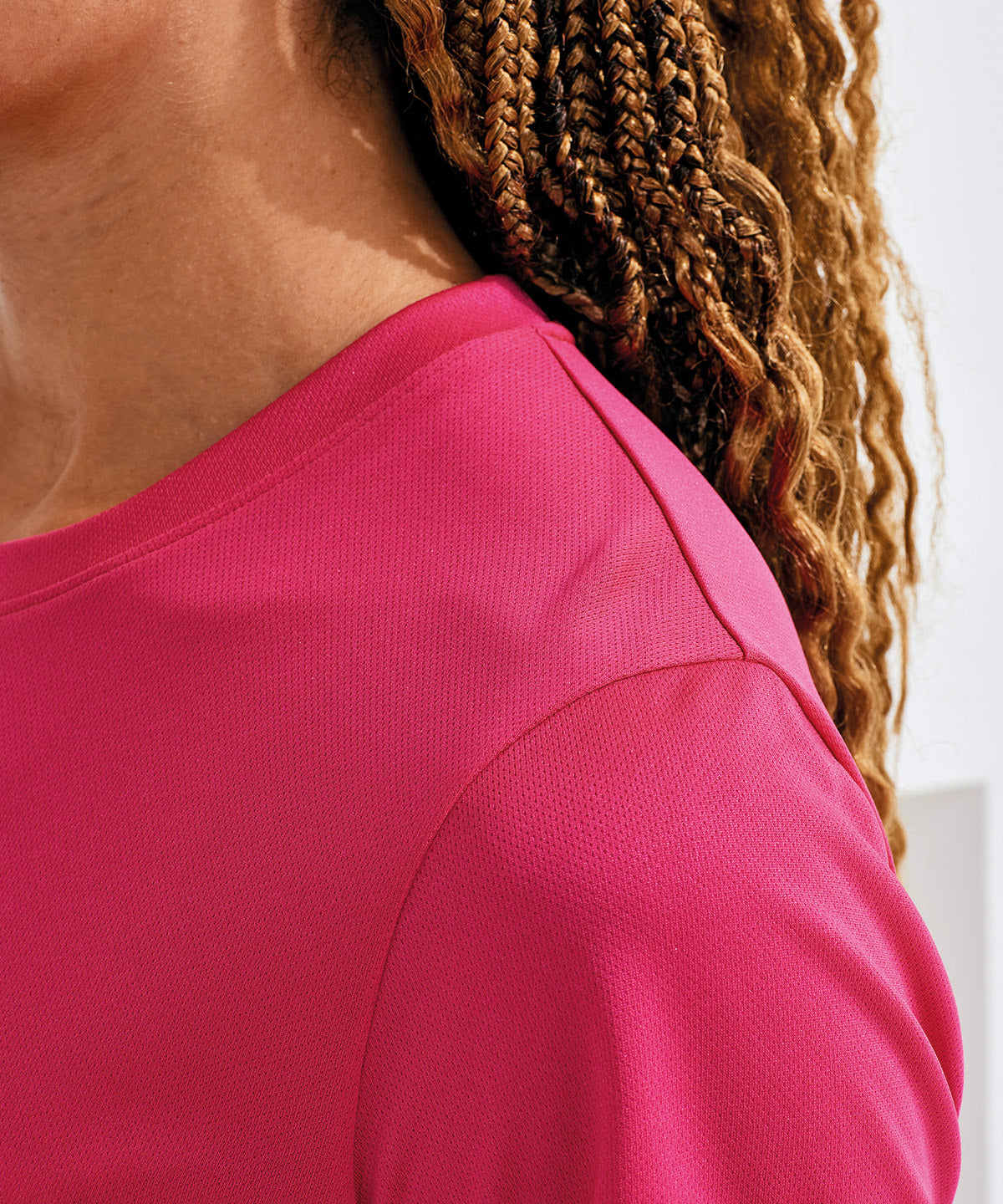 Women’s TriDri® Ion-Charge recycled textured tee