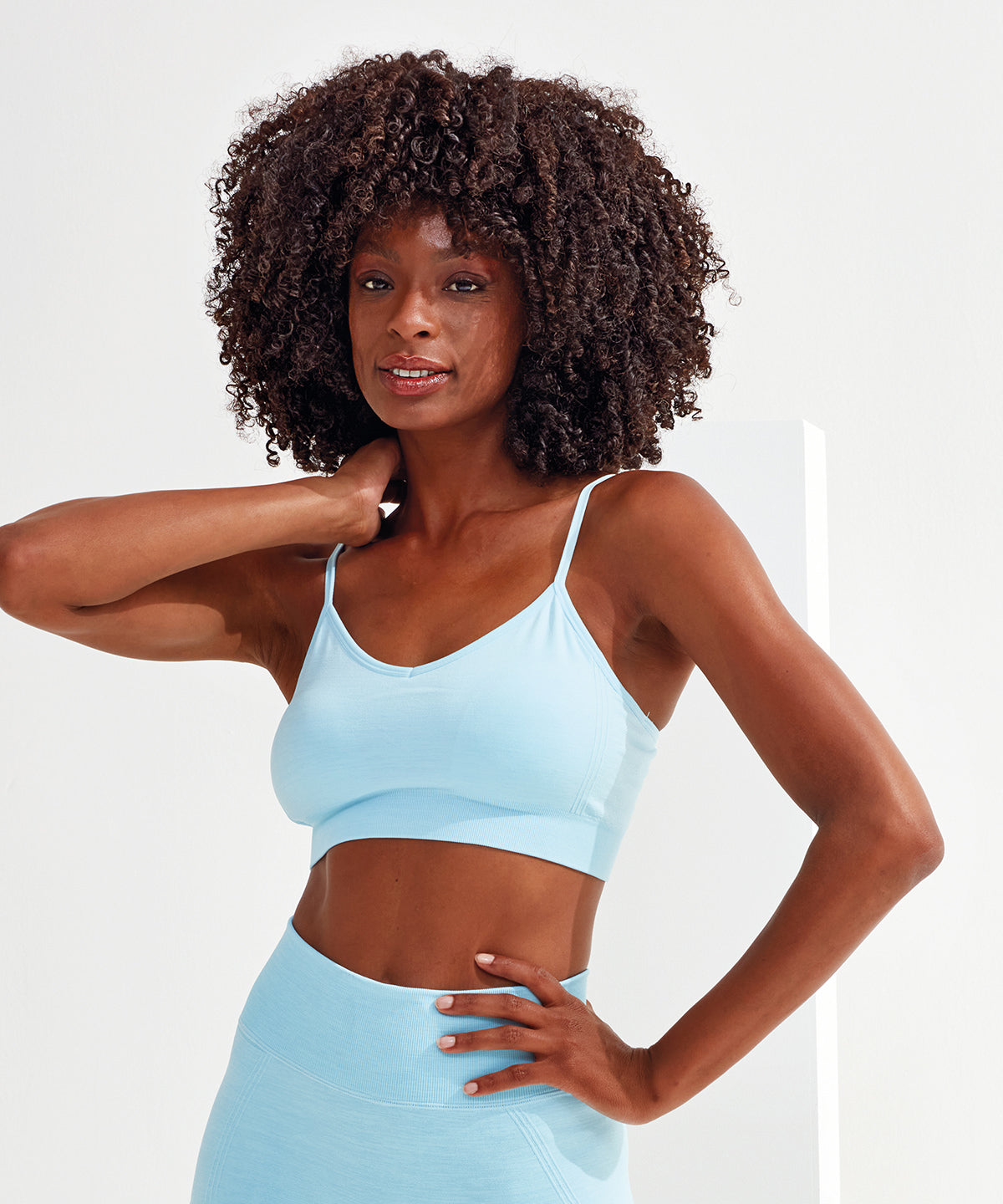 Women's TriDri® recycled seamless 3D fit multi-sport flex bra