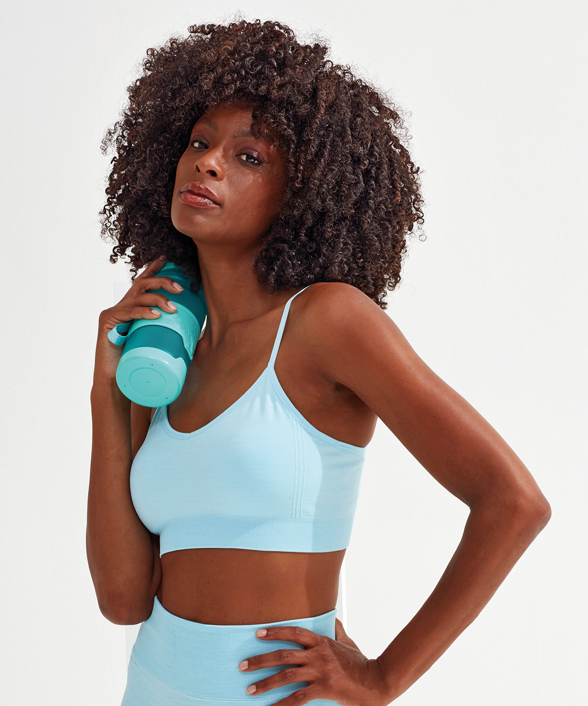 Women's TriDri® recycled seamless 3D fit multi-sport flex bra