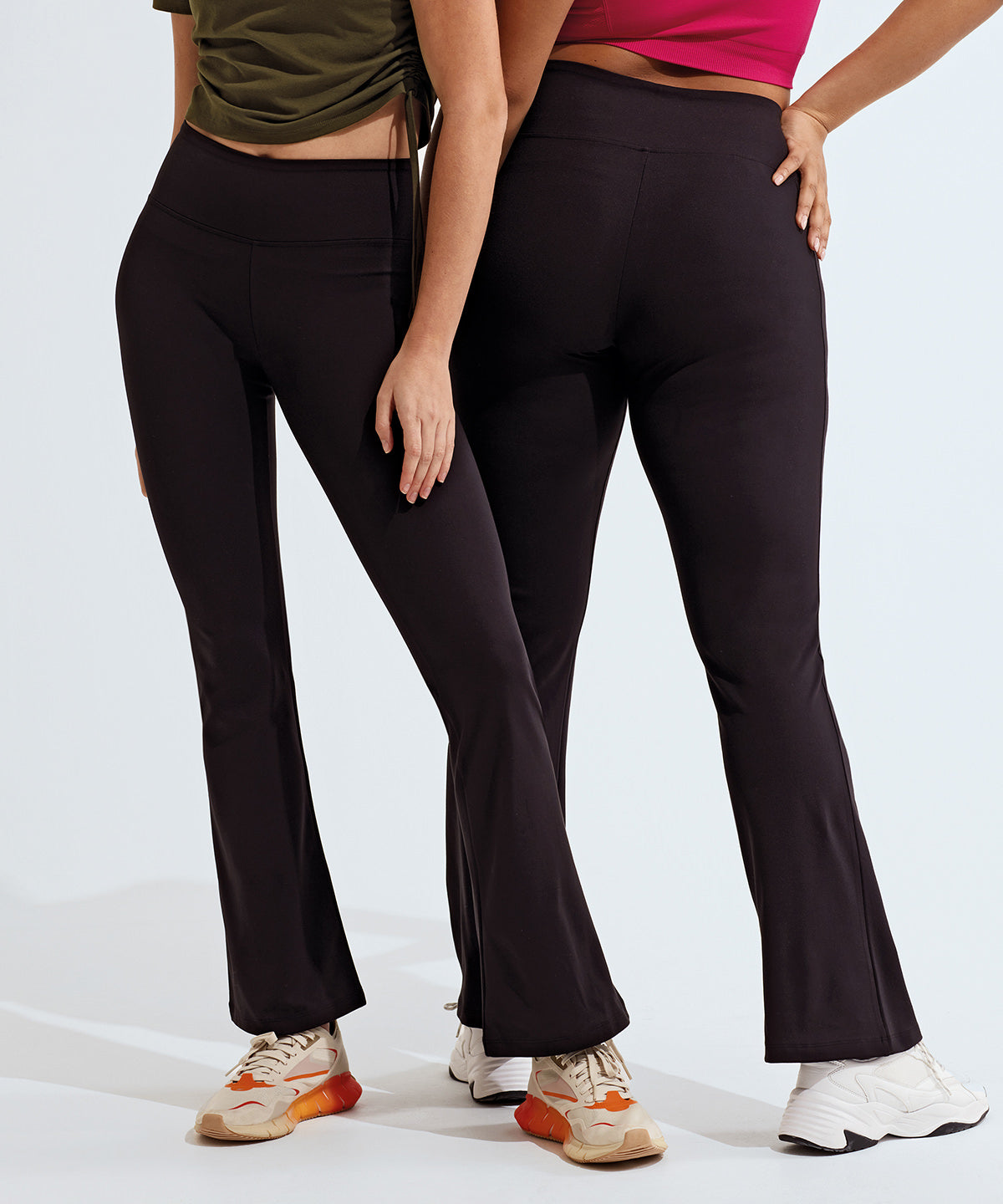 Women’s TriDri® recycled flare leggings