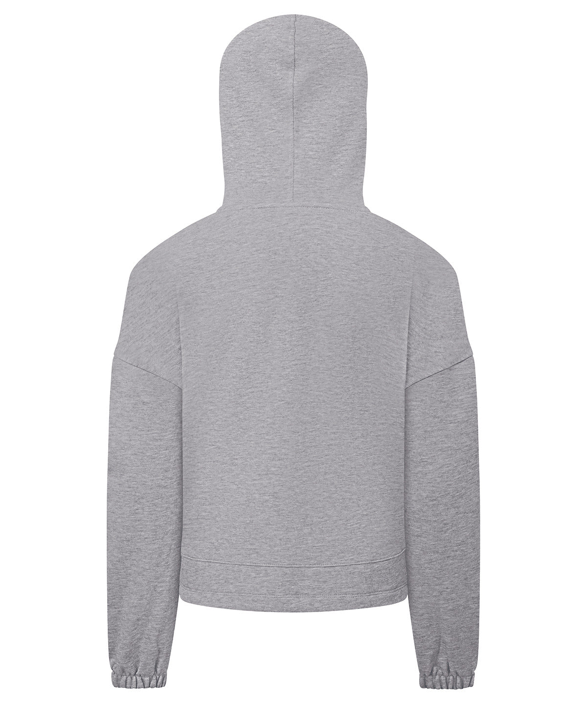 Kids TriDri® recycled cropped oversize hoodie