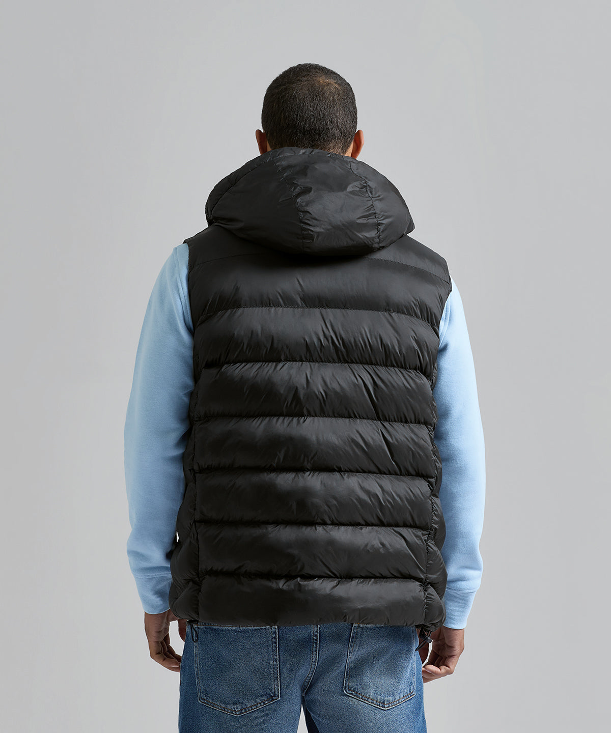 Solitude recycled hooded bodywarmer