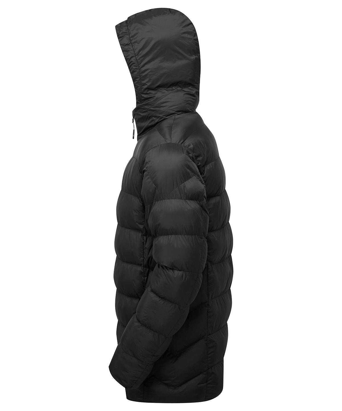 Solitude recycled hooded jacket