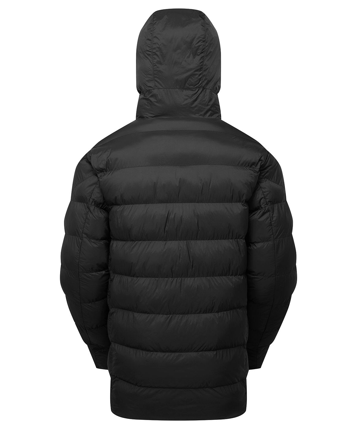 Solitude recycled hooded jacket