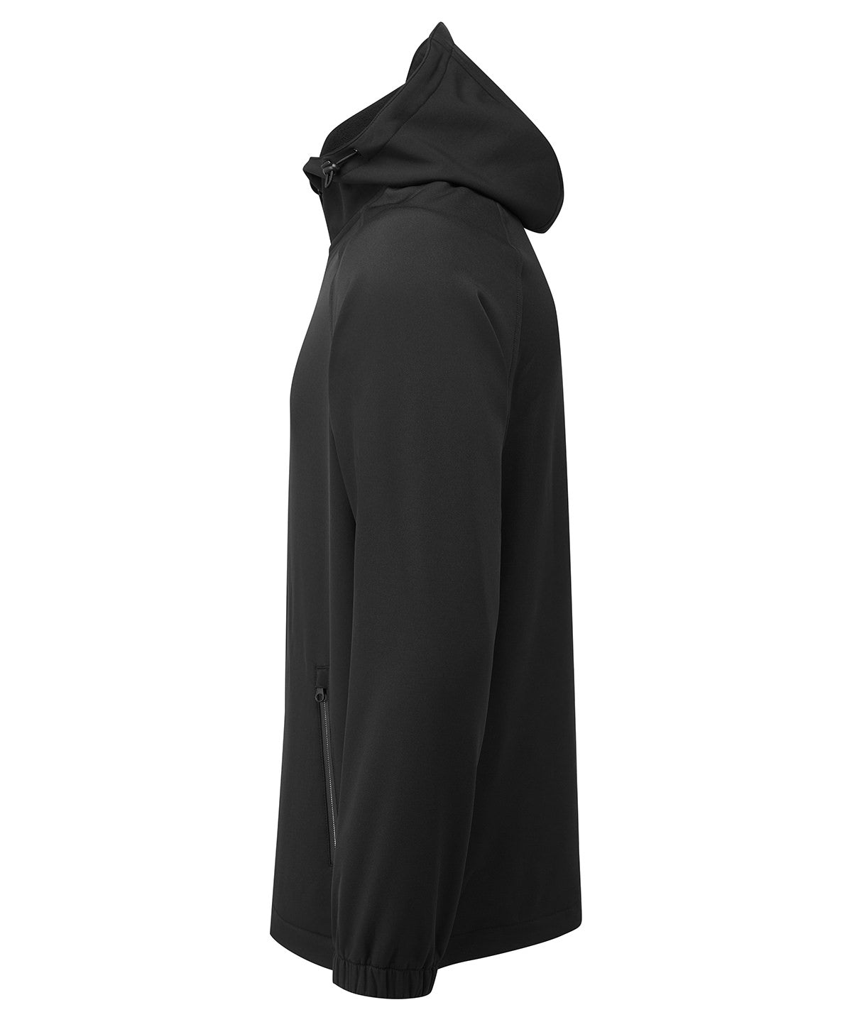 Hooded 2-layer softshell jacket