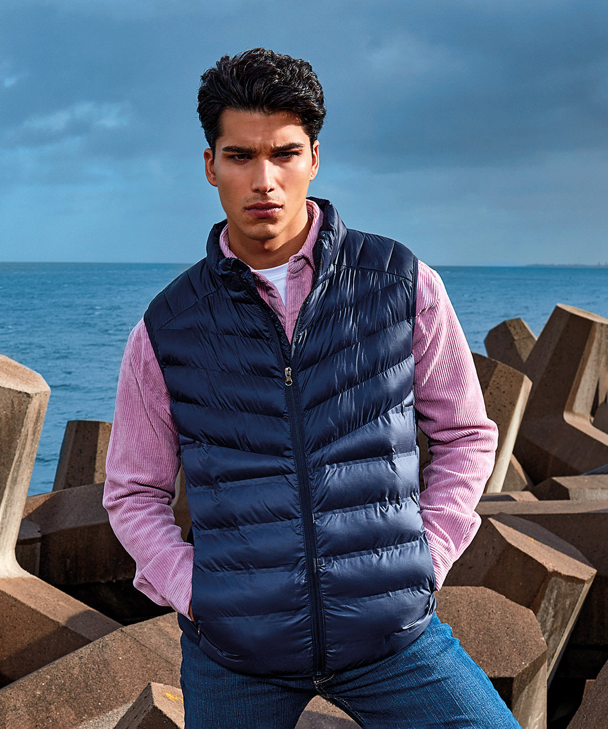 Mantel moulded gilet