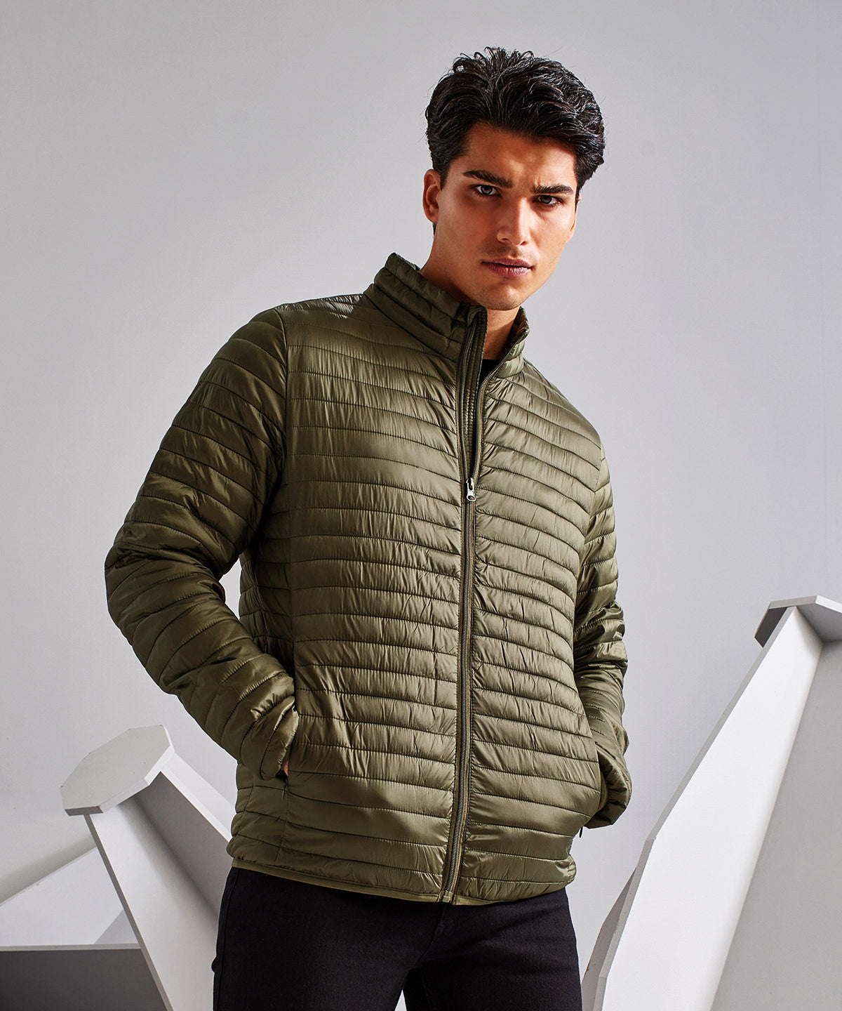 Tribe fineline padded jacket