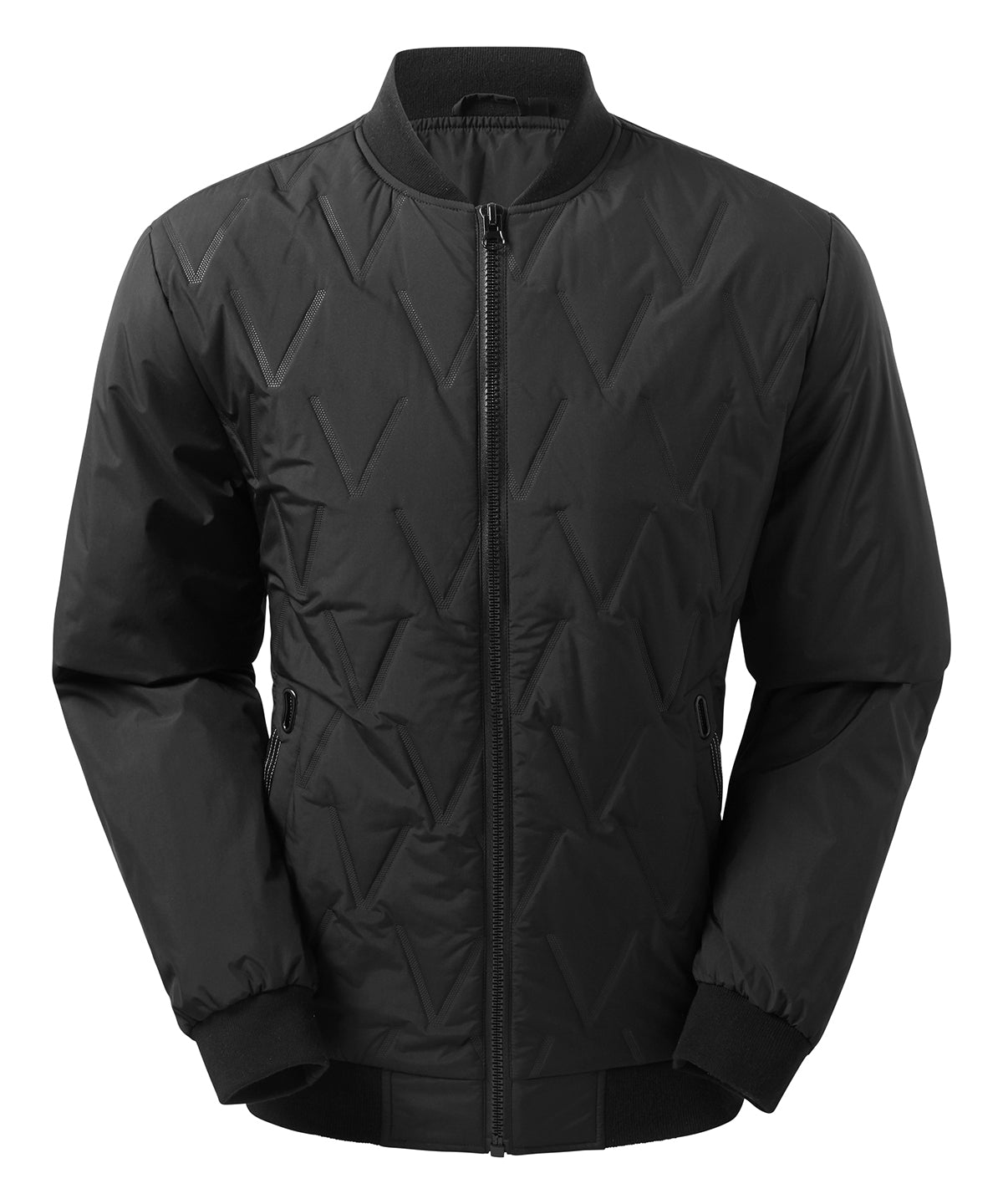 Vector moulded bomber jacket