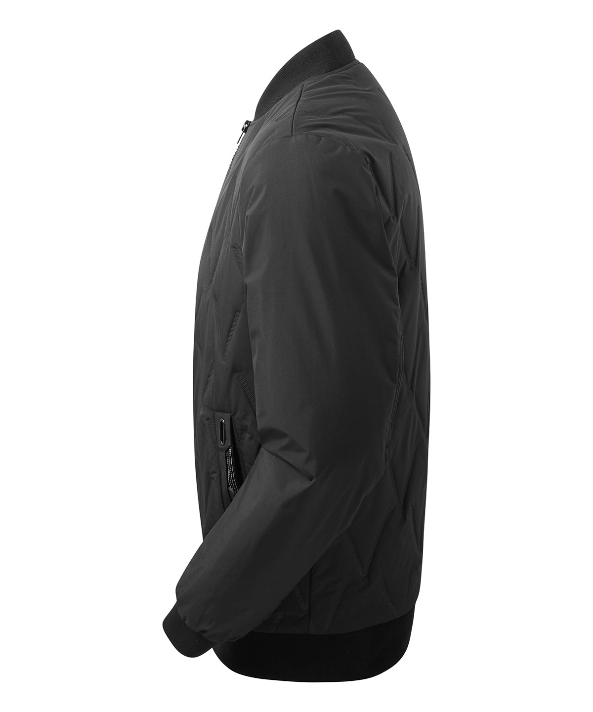 Vector moulded bomber jacket