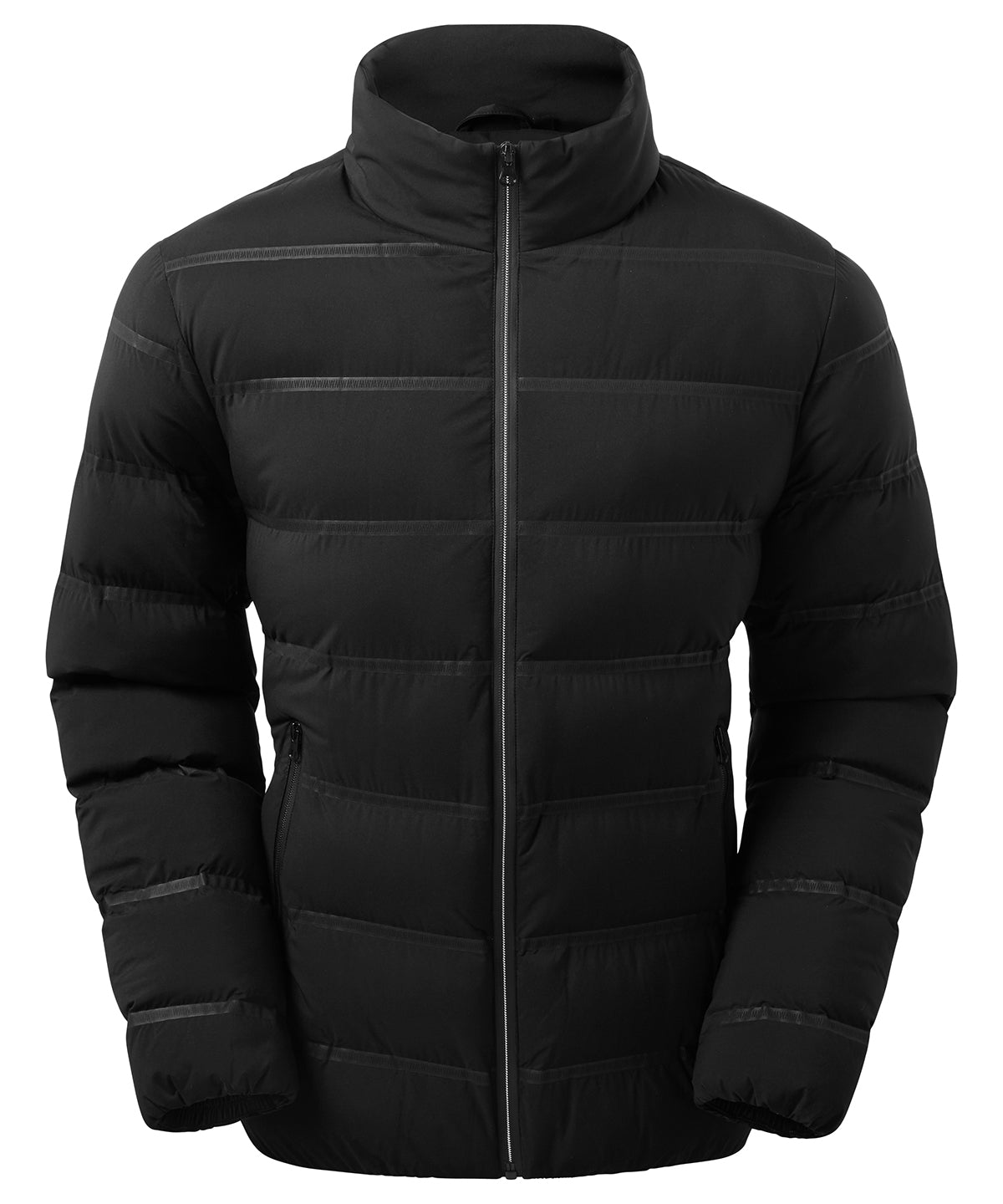 Welded padded jacket