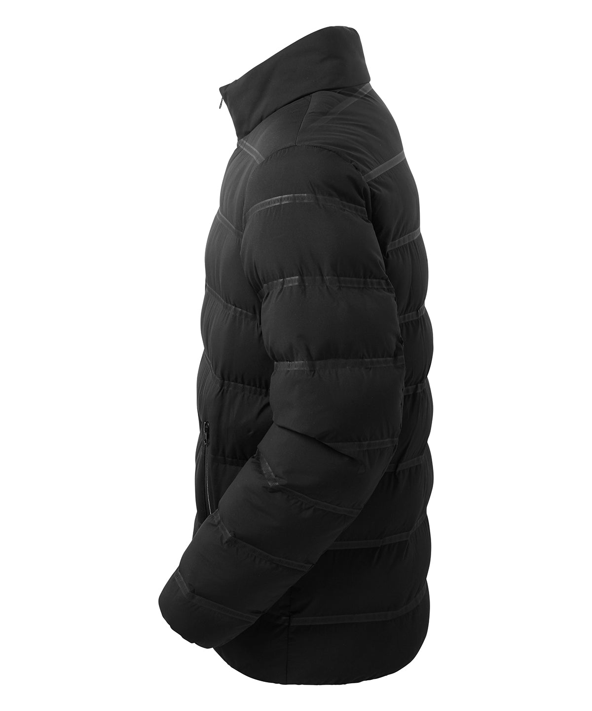 Welded padded jacket