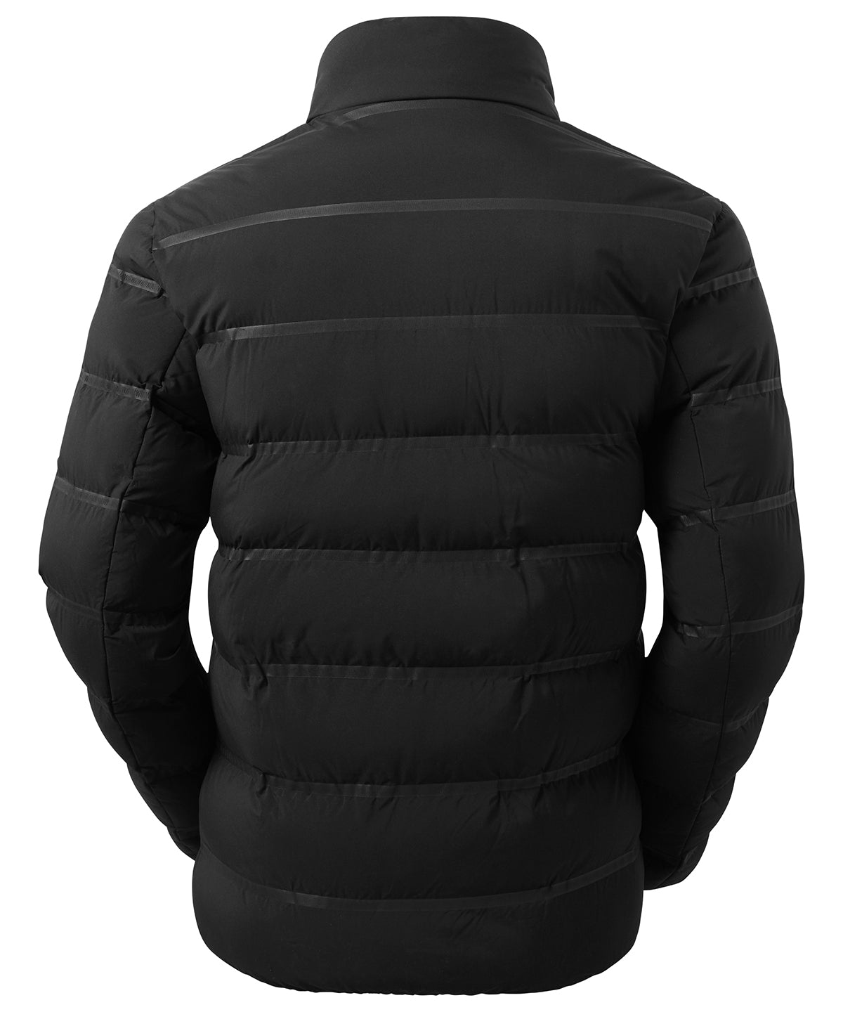 Welded padded jacket