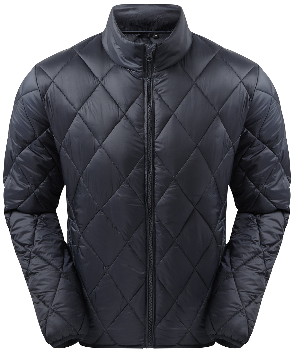 Diamond pane padded Jacket
