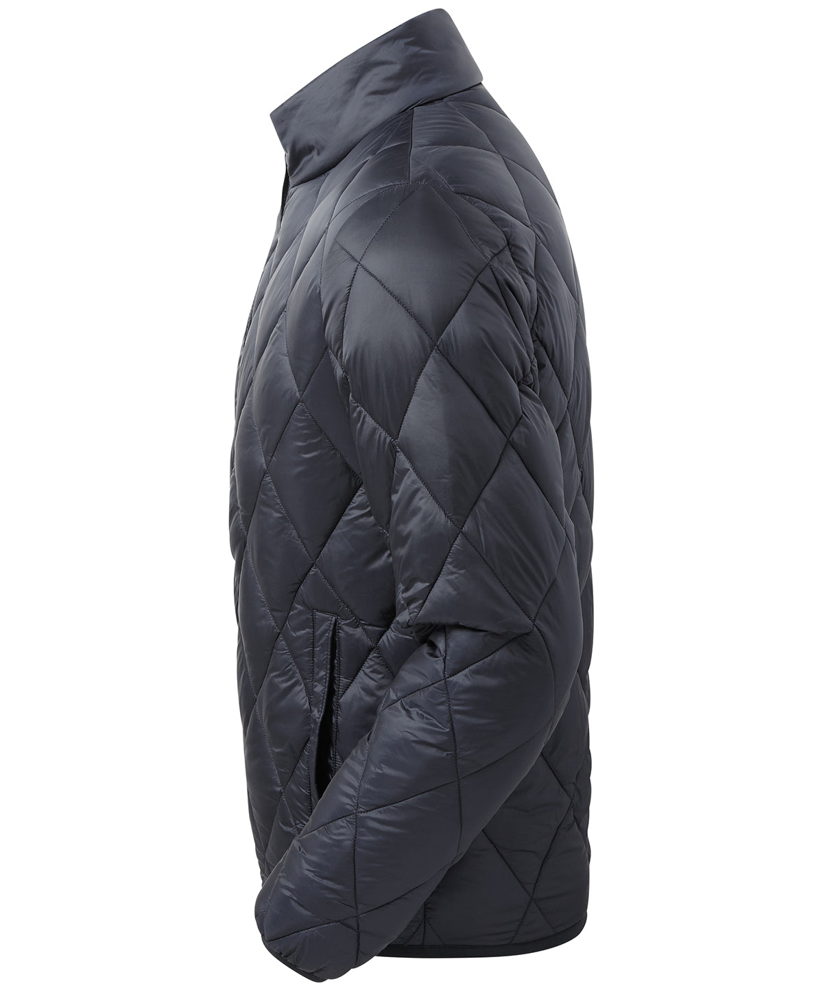 Diamond pane padded Jacket